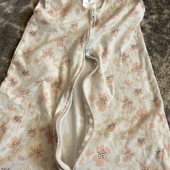 Halo-Summer Two Baby Sleep Sacks Rain clouds  NB-Floral Medium 6-12 Months - Picture 4 of 7